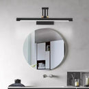 Ljojo LED Wall Lights - Mirror Headlights Foldable Adjustable Washbasin Shower Shaped Lighting Cabinets