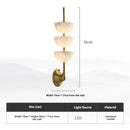 Marble Wall Lamp Luxury Nordic Modern French Living Room Bedroom Headboard Ljojo