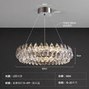 Gold Crystal Chandelier Luxury Lighting Fixture by Ljojo - Elegant Dining Room Living Room Bedroom Kitchen Island Lights