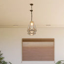LED Glass Pendant Light Chandelier Modern Minimalist Home Decor Ljojo