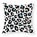 Ljojo Leopard Print Pillow Case Throw Cushion Cover Decor Case