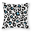Ljojo Leopard Print Pillow Case Throw Cushion Cover Decor Case