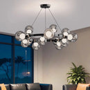 Ljojo LED Pendant Light for Modern Home Decor & Dining Room Chandeliers