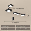 Nordic Minimalist LED Chandelier for Living Room Dining Table - Designer Pendant Light by Ljojo
