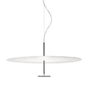 Ljojo Modern Flat Pendant Light Suspension Luminaire Hanging Lamp for Living Room