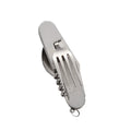 Ljojo 4-in-1 Stainless Steel Pocket Utensil Set for Outdoor Camping