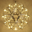 Modern Design Spark Ball LED Pendant Light Full Sky Star Art Chandelier by Ljojo