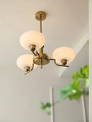 LED Chandelier - French Retro Branch Pendant Light for Bedroom, Nordic Style Luxe Fixture by Ljojo