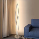 Ljojo LED Spiral Aluminum Chandelier for Conference Room and Lobby Decoration