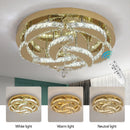 Ljojo Luxury K9 Crystal Chandelier Dimmable Led Ceiling Lamp Modern Living Dining Decor