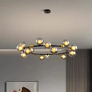 Ljojo LED Chandeliers for Modern Living Room Indoor Lighting