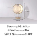 Floor Lamp Rotatable Bedside Lighting DIY Adjustable Ambience Mood Light for Bedroom Living Room Decoration by Ljojo