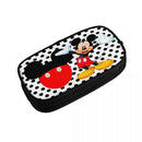Ljojo Mickey Mouse Minnie Pencil Case - Big Capacity Zipper Pouch for Students