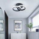 LED Aisle Ceiling Lights | Nodic Home Lighting for Bedroom Living Room | Ljojo
