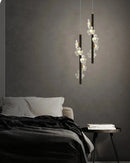 Ljojo Luxury Copper Pendant Light for Bedside & Restaurant, Modern Design