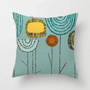Bohemian Geometric Pattern Printed Pillowcase - Ljojo Brand