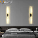 LED Wall Lamp: Modern Elegant Bedroom Bedside Light by Ljojo