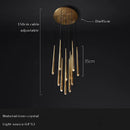 Ljojo Minimal Pendant Lights for Modern Spaces: Restaurants, Villas, Duplexes, LED Fixtures, Home Decor