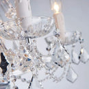 Large Maria Theresa Crystal Chandelier Gold Foyer Hallway Stair Ceiling Light by Ljojo