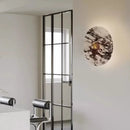 Ljojo Marble Wall Lamp for Hotel Bedroom & Living Room - Wabi Sabi Style Premium Bedside Light