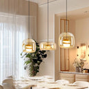 LED Rings Pendant Light Chandeliers for Modern Living Room by Ljojo