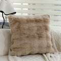18x18in Plush Cushion Cover for Couch, Sofa & Bedroom by Ljojo