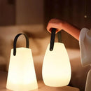 Ljojo LED Remote Control Night Light - Portable, Rechargeable, & Versatile