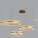 Ljojo Luxury LED Pendant Chandeliers for Living & Dining Room Décor
