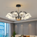 Modern Creativity Chandelier Flowers Ceiling Light Luxe for Bedroom Living Room - Ljojo