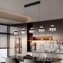 Ljojo LED Staircase Chandeliers - Modern Hanging Light for Living Room