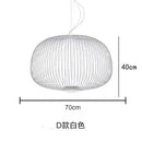 Modern Simplicity Nordic LED Pendant Lights for Living Room Home Decoration by Ljojo