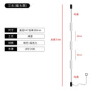 Ljojo Modern LED Floor Lamp for Bedroom and Living Room Lighting