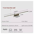 LED Wall Lamp 40/80/100cm Modern Mirror Decor Lighting Strip for Bathroom by Ljojo