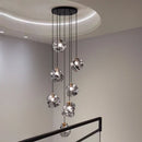 Ljojo LED Pendant Chandeliers for Modern Living and Dining Rooms