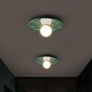Ljojo Marble Ceiling Lamp - Nordic Style Lighting for Living Room and Bedroom