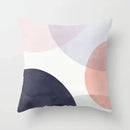 Ljojo Love Burst Flower Pillow Case for Home Sofa Chair Decor