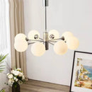 Nordic Living Room Chandelier Glass Ball Ceiling Lamp by Ljojo