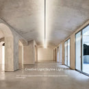 Ljojo LED Skyline Wall Light: Modern, Minimalist, Creative Decoration