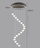 Ljojo LED Pendant Light Chandeliers for Modern Living and Dining Room