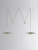 Ljojo LED Pendant Light for Bedroom Dining Room Bedside Hanging Fixture