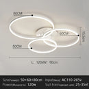 Nordic Creative LED Ceiling Light Modern Style for Living Room by Ljojo