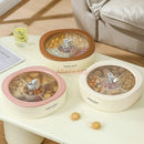 Ljojo Luxury Fruit Tray Candy Box Nut Dried Fruit Snack Storage