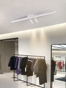 Ljojo LED Line Ceiling Lamp for Modern Spaces