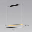 Ljojo Modern WabiSabi Acrylic Chandelier Pendant Lamp for Dining Living Office Kitchen Decor