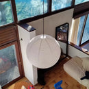 Ljojo Washi Paper Pendant Light Chandelier for Living Room - Elegant Hanging Lamp Bedroom Decor
