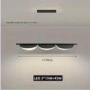 Italian Designer LED Pendant Lamp Elegant Art Chandelier Living Room Bedroom Lighting Ljojo