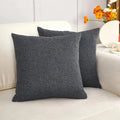 Fluffy Nordic Style Sofa Pillow Cover by Ljojo