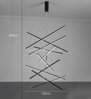 Ljojo LED Chandeliers: Modern Pendant Lamps for Living & Dining Room Lighting