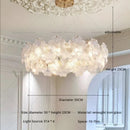 Cream Style Grand Hall Crystal Chandelier by Ljojo