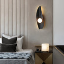 Leaf Wall Lamp: Modern Bedroom & Living Room Atmosphere Light by Ljojo
